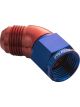Proflow 45 Degree Full Flow Adaptor Male To Female -10AN