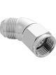 Proflow 45 Degree Full Flow Adaptor Male To Female -10AN, Polished