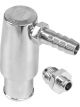 Proflow Billet Aluminium Valve Cover PCV Valve Kit, Barb or AN Fittin