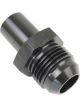 Proflow Valve Cover Breather Adaptor Hose End To -10AN, Black, SR-20,