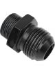 Proflow Valve Cover Breather Adaptor Hose End To -10AN, Black, Hold