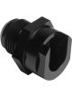 Proflow Heater Core Adaptor 5/8in. Pipe To -10AN, Black
