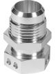 Proflow Valve Cover Bolt in Breather Adaptor AN12, Silver