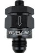 Proflow EFI Fuel Check Valve M12 x 1.50 To -06AN, Black
