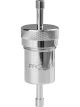 Proflow Fuel Filter Aluminium 5/16in. Hose barb 100 Micron Stainl