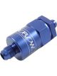 Proflow Billet Inline Aluminium Fuel Filter -06AN Blue 30 Micron