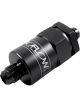 Proflow Billet Inline Aluminium Fuel Filter -06AN Black 30 Micron