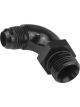 Proflow 90 Degree Male Fitting Orb Hose End To -10AN, Black