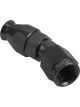 Proflow 30 Degree Fitting Hose End AN6 Suit PTFE Hose, Black