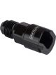 Proflow Billet Quick Connect 3/8in. To -08AN Male, Black