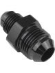 Proflow Adaptor Flare Male Reducer -06AN To -03AN, Black