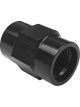 Proflow Gauge Adapters, Fuel Pressure, Aluminium, Black, GM, LS, Ea