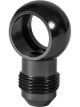 Proflow Fitting Banjo to Hose End 18mm To -08AN, Black