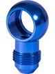 Proflow Fitting Banjo to Hose End 14mm To -04AN, Blue
