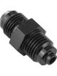 Proflow Fitting Power Steer Adaptor M18 x 1.50 To -06AN, Black