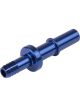 Proflow 3/8in. Fitting Male Quick Release To 8mm Barb, Blue