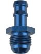 Proflow 3/8in. Fitting Male Barb To -08AN Adaptor, Blue