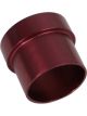 Proflow AN Aluminium Tube Sleeve set of 5, 1/4in. Tube, Red