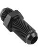 Proflow Adaptor AN Flare -06AN Bulkhead, Black