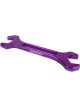 Proflow Billet Aluminium AN Double Ended Wrench Spanner -10-12