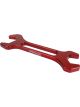 Proflow Billet Aluminium AN Double Ended Wrench Spanner -12-16