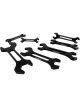Proflow Billet Black Anodise Aluminium AN Double Ended Wrench Span
