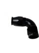 Proflow 90 Degree Fitting Hose End AN8 Suit PTFE Hose, Black