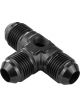 Proflow Male Flare Union Adaptor -06AN Flare Tee w/1/8in. NPT Po