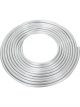 Proflow Aluminium Fuel Line Hard Tube 5/16in., Natural, 25Ft Coil