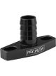 Proflow Adapter, Turbo Oil Drain, 38mm Gt Aluminium Adaptor 5/8in. Barb