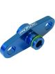 Proflow Fuel Rail Adaptor Fitting Aluminium 11mm To Female 1/8 NPT
