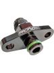 Proflow Fuel Rail Adaptor Fitting Aluminium 11mm To -06AN For Nissan /