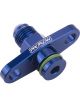 Proflow Fuel Rail Adaptor Fitting Aluminium 16mm To -06AN Mitsubishi