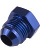 Proflow Adaptor Fitting Plug -10AN, Blue