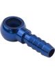 Proflow Fitting banjo 12mm To 1/2in. Barb, Black