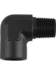Proflow 90 Degree Coupler Female - Male Elbow 1/8in. NPT, Black