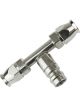 Proflow Hose End Air Conditioning 304 Stainless Straight Inline