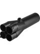 Proflow Exhaust Collector Slip On Steel Header 12in. x 2-1/2in. Pr