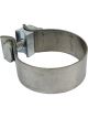 Proflow Exhaust Clamp, Band Clamp, 2.00 in. Diameter, 430 Stainless