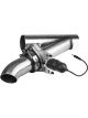 Proflow Single Exhaust Cutouts, Electric, Aluminium, Bolt On, 4.0 i