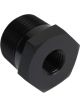 Proflow Fitting NPT Pipe Reducer 1/4in. To 1/8in., Black