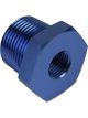 Proflow Fitting NPT Pipe Reducer 1/2in. To 1/8in., Blue