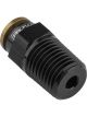 Proflow Fitting, Push Release Straight 1/4in. Tube To 1/4in. NPT,