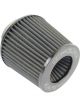 Proflow Air Filter Pod Style Black 130mm High 76mm (3in. ) Neck