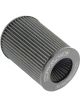 Proflow Air Filter Pod Style Black 190mm High 100mm (4in. ) Neck