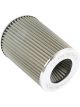 Proflow Air Filter Pod Style Stainless Steel 190mm High 100mm (4