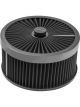 Proflow Air Filter Assembly Flow Top Round Black 9in. x 4in. Su