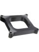 Proflow Carburettor Spacer 1in. Thick, Phenolic/Plastic Open 4150