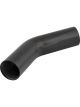 Proflow Carbon Fibre Air Intake Tube 2.50in. 45 Degree Elbow