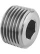 Proflow Fitting Aluminium Socket Plug 1/8in. NPT Stainless